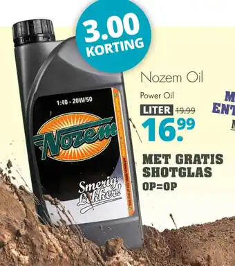 Mitra Nozem oil power oil aanbieding