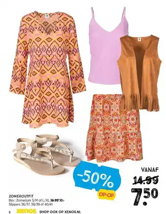 Xenos Zomeroutfit aanbieding