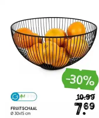 Xenos Fruitschaal aanbieding