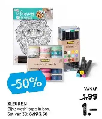 Xenos Kleuren aanbieding