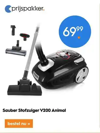 Blokker Sauber Stofzuiger V200 Animal aanbieding