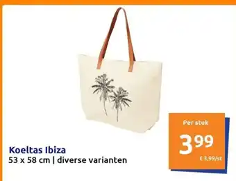 Action Koeltas Ibiza 53 x 58 cm | diverse varianten aanbieding