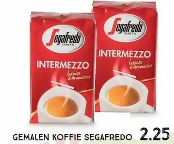 Xenos Gemalen Koffie Segafredo aanbieding