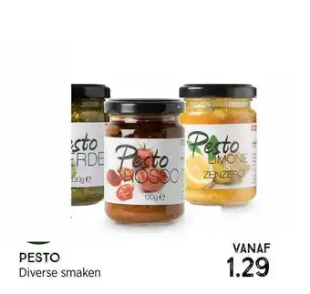 Xenos Pesto aanbieding