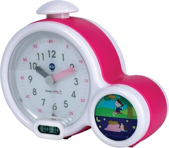 Bol.com Kidsleep kidklok slaaptrainer - 2-in-1 - roze aanbieding