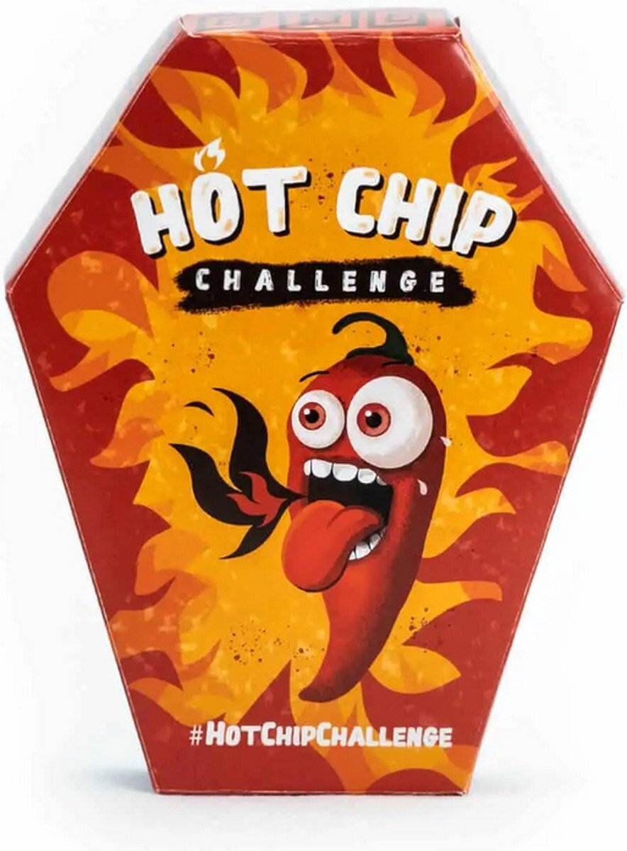 Hot chip challenge 2 miljoen scoville de heetste uitdaging ter