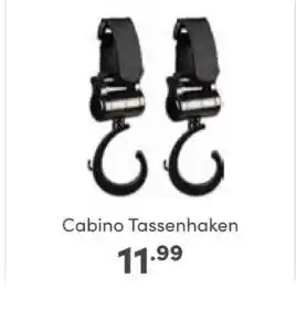 Baby & Tiener Cabino tassenhaken aanbieding