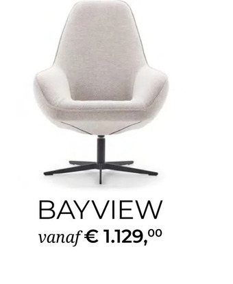 Baenks Bayview aanbieding