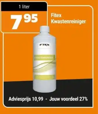 De voordeelmarkt Kwastenreiniger aanbieding