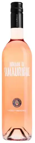 Gall & Gall Domaine de l'amaurigue rosé 75cl wijn aanbieding