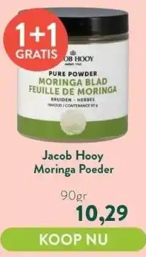 Holland & Barrett Moringa poeder aanbieding