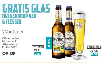 Mitra Warsteiner alle varianten aanbieding