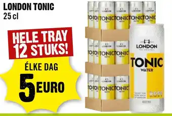 Dirck 3 London Tonic 25 Cl aanbieding