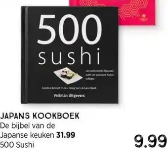 Xenos Japans kookboek de bijbel van de japanse keuken 31.99 500 sushi aanbieding