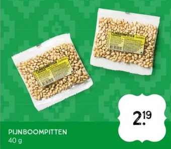 Xenos Pijnboompitten aanbieding