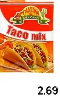 Xenos Mexicaanse kit taco's. 12 stuks aanbieding