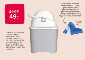 Prenatal Diaperchamp one aanbieding
