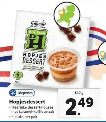 Lidl De Smaak Van Den Haag Hopjesdessert aanbieding