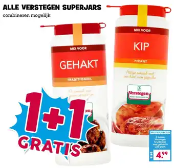 Boon`s Markt Alle verstegen superjars aanbieding