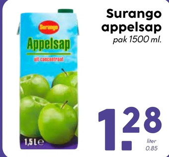 Boon`s Markt Surango appelsap aanbieding