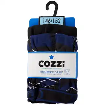 Action Cozzi boxershorts Maat: 146/152 aanbieding