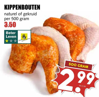 MCD Supermarkt Kippenbouten aanbieding