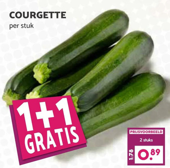 Boon`s Markt Courgette aanbieding