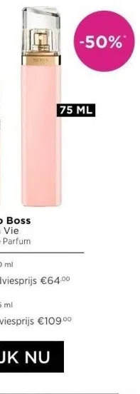 ICI Paris XL Hugo boss ma vie eau de parfum aanbieding