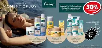 Trekpleister Keuze uit het hele kneipp en kneipp men assortiment. aanbieding