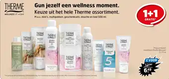 Trekpleister Keuze uit het hele therme assortiment aanbieding