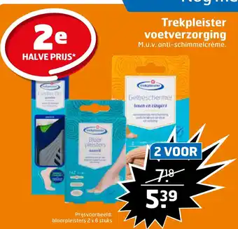 Trekpleister Trekpleister voetverzorging aanbieding