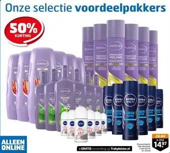 Trekpleister Onze selectie voordeelpakkers aanbieding