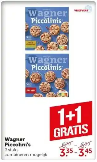 Coop Wagner piccolini's aanbieding