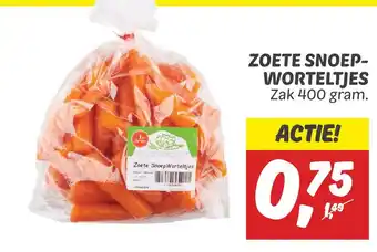 Dekamarkt Zoete snoepworteltjes aanbieding