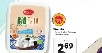 Lidl Milbona Bio Feta aanbieding