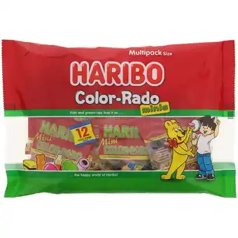 Action Haribo Color-Rado Mini's 300 gram aanbieding