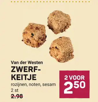 Ekoplaza Van der Westen ZWERF- KEITJE 2 VOOR aanbieding