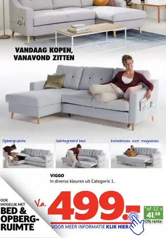 Seats and Sofas Viggo aanbieding