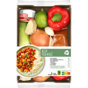 Albert Heijn Ah kip hawaï verspakket aanbieding