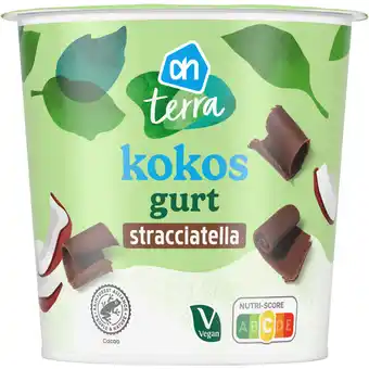 Albert Heijn Ah kokosyoghurt stracciatella aanbieding