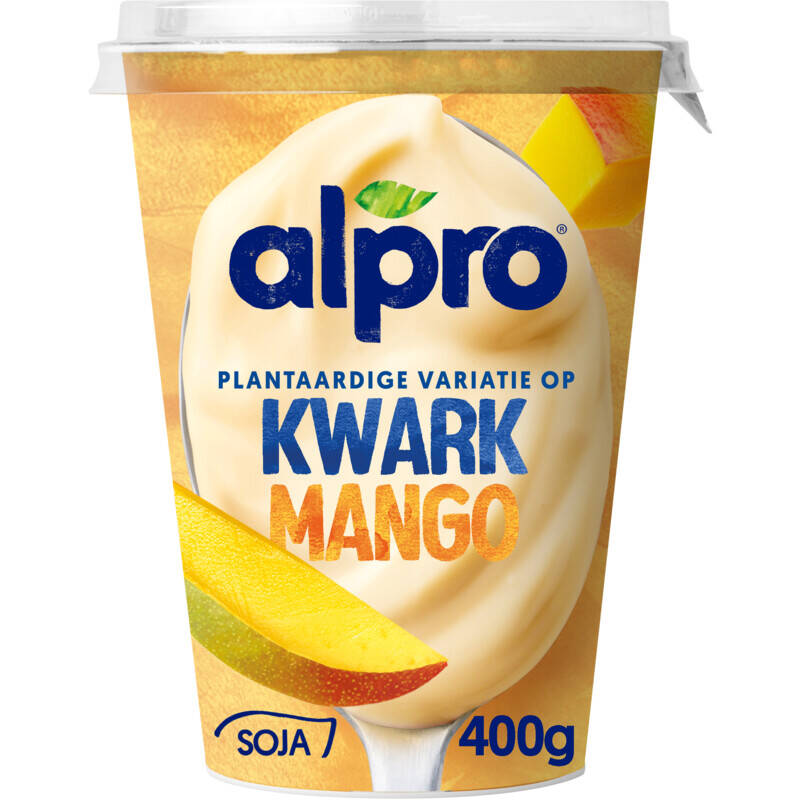 Alpro Plantaardige Kwark Mango Aanbieding Bij Albert Heijn