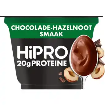 Albert Heijn Hipro protein pudding chocolade hazelnoot aanbieding