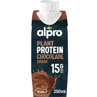 Albert Heijn Alpro protein chocolade aanbieding