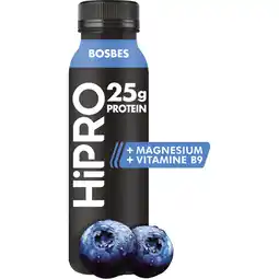 Albert Heijn Hipro protein drink bosbes smaak aanbieding