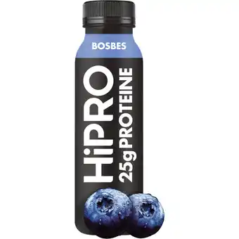 Albert Heijn Hipro protein drink bosbes smaak aanbieding