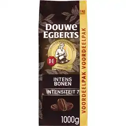 Albert Heijn Douwe egberts intens bonen voordeelpak aanbieding