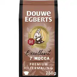 Albert Heijn Douwe egberts aroma variaties mocca filtermaling aanbieding