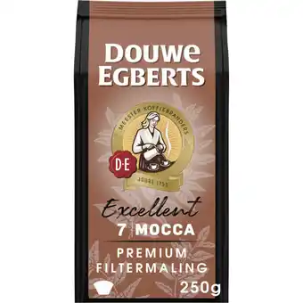 Albert Heijn Douwe egberts aroma variaties mocca filtermaling aanbieding