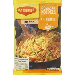 Albert Heijn Maggi stir fry noodles chicken curry aanbieding
