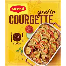 Albert Heijn Maggi gratin courgette aanbieding